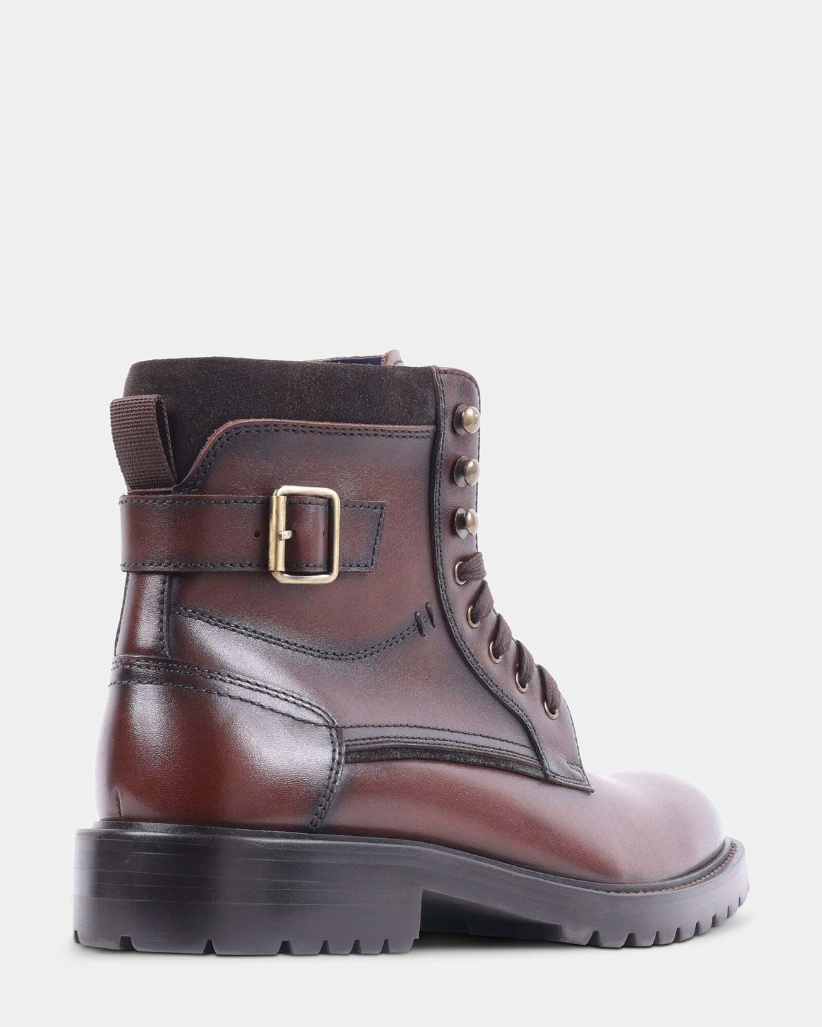 Steve Madden Kandid Boots in Brown