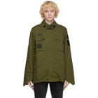 Sankuanz Green Military Jacket