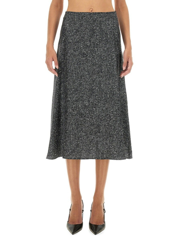 Photo: Kiton Printed Skirt