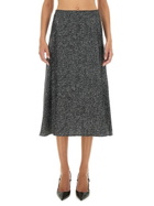 Kiton Printed Skirt