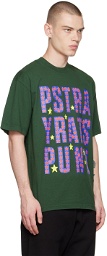 Stray Rats Green Stray Punk T-Shirt