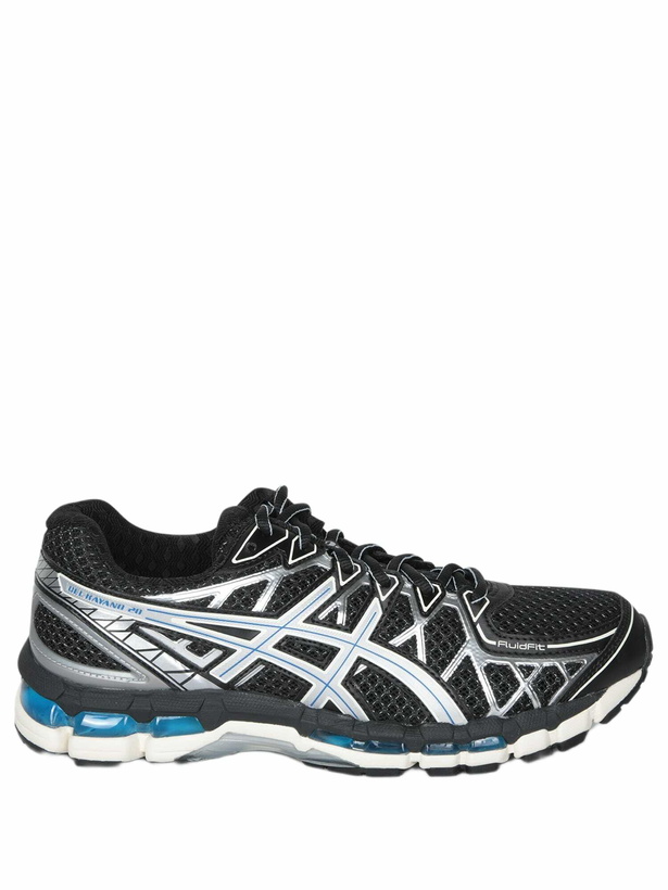 Photo: Asics Gel Kayano 20 Black Sneakers