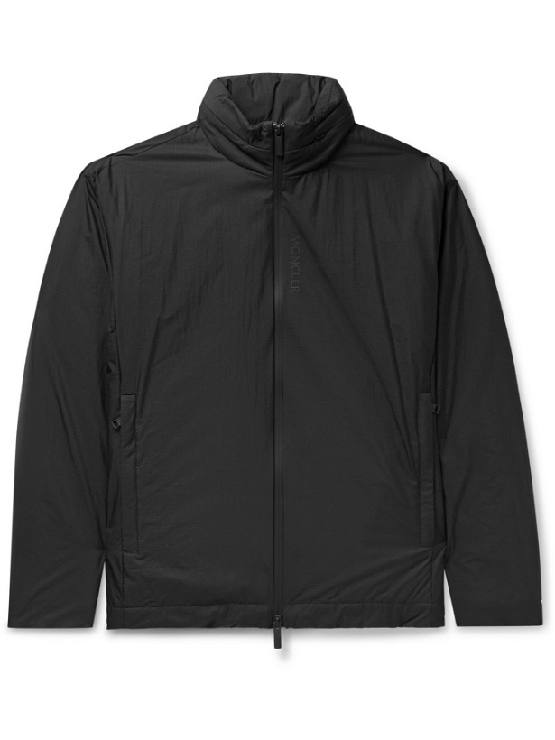 Photo: MONCLER - Itier Printed Ripstop Hooded Jacket - Black