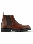George Cleverley - Jason Full-Grain Leather Chelsea Boots - Brown