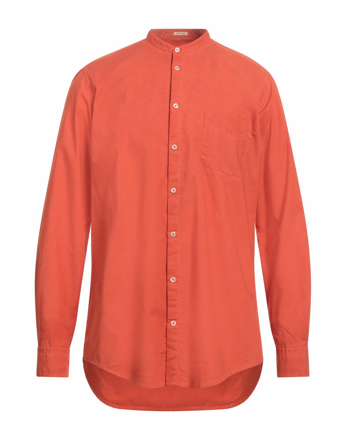 Massimo Alba Mens Shirt Rust