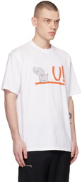 Undercover White Printed T-Shirt