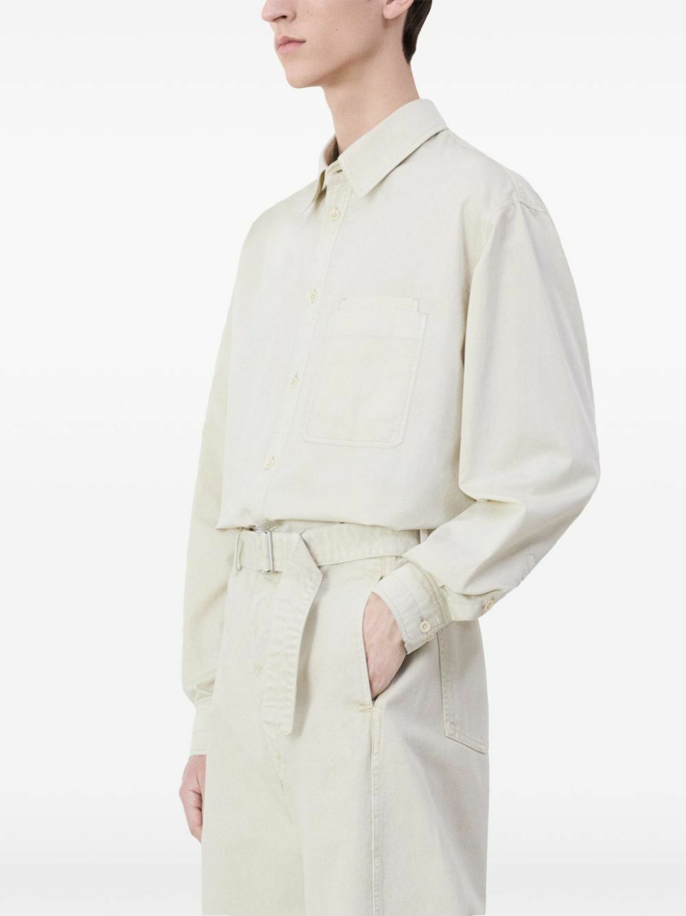 Lemaire Beige Cotton T-Shirt