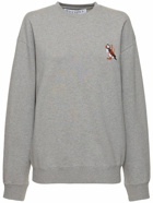 JW ANDERSON Puffin Cotton Jersey Sweatshirt