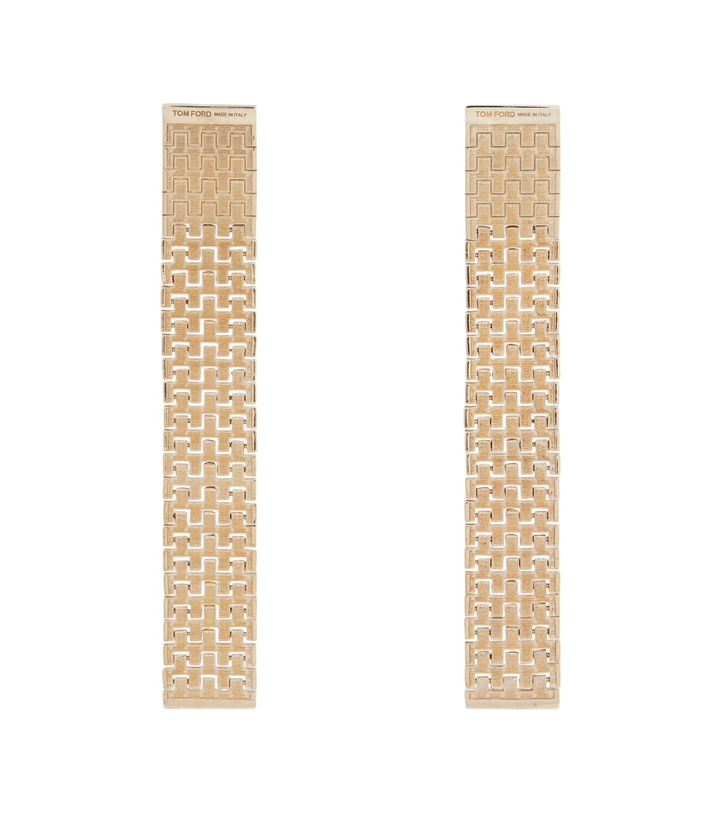 Photo: Tom Ford Aion brass earrings