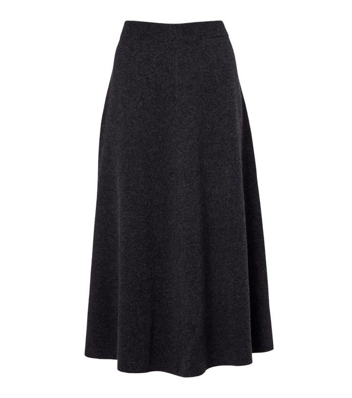 Photo: Jardin des Orangers Wool and cashmere midi skirt