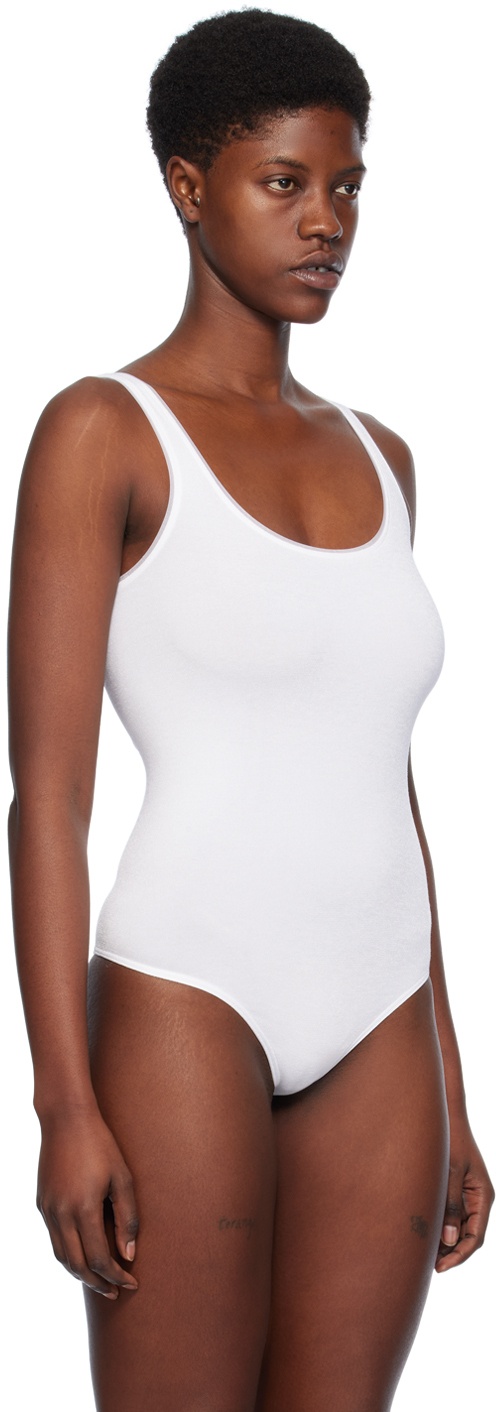Wolford, Tops, Wolford Jamaika String Bodysuit In White