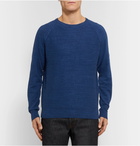 J.Crew - Mélange Cotton-Jersey Sweater - Men - Indigo