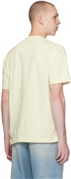 Palm Angels Yellow Leon T-Shirt