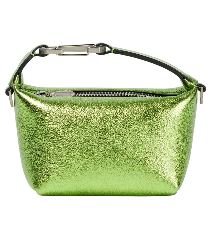 Photo: Eéra Moonbag metallic leather clutch