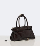 Prada Prada Bonnie Mini leather top-handle bag