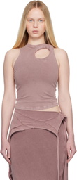 Ottolinger Pink Donut Exo Tank Top