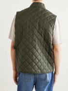 Peter Millar - Essex Quilted Shell Vest - Green