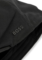 Boss Steffan Woven Flat cap Black