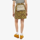 W'menswear Women's Landing Skirt in Camo/Beige