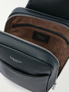 Serapian - Cross-Grain Leather Sling Backpack