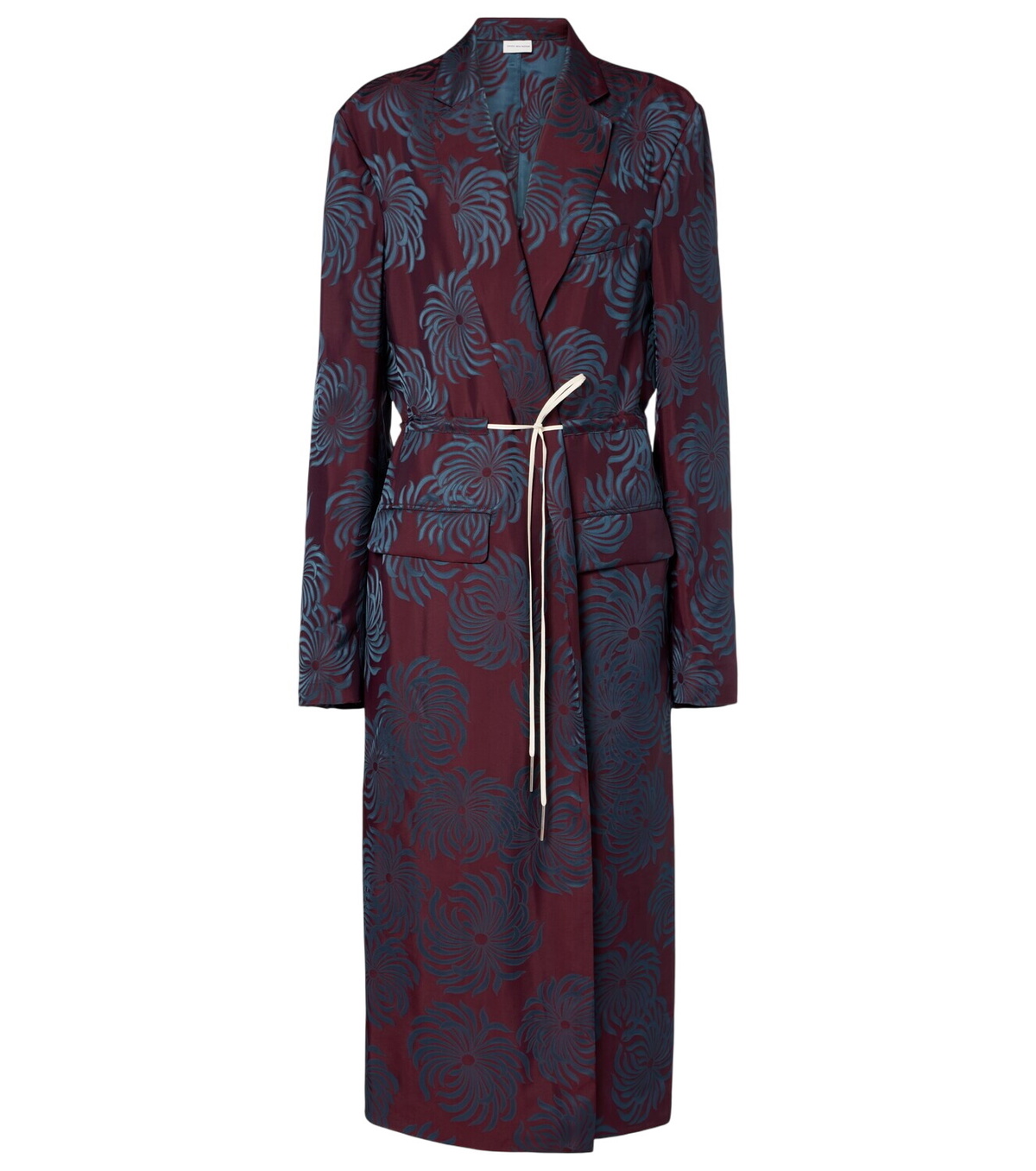 Dries Van Noten Ricca Emb Long Coat Dries Van Noten