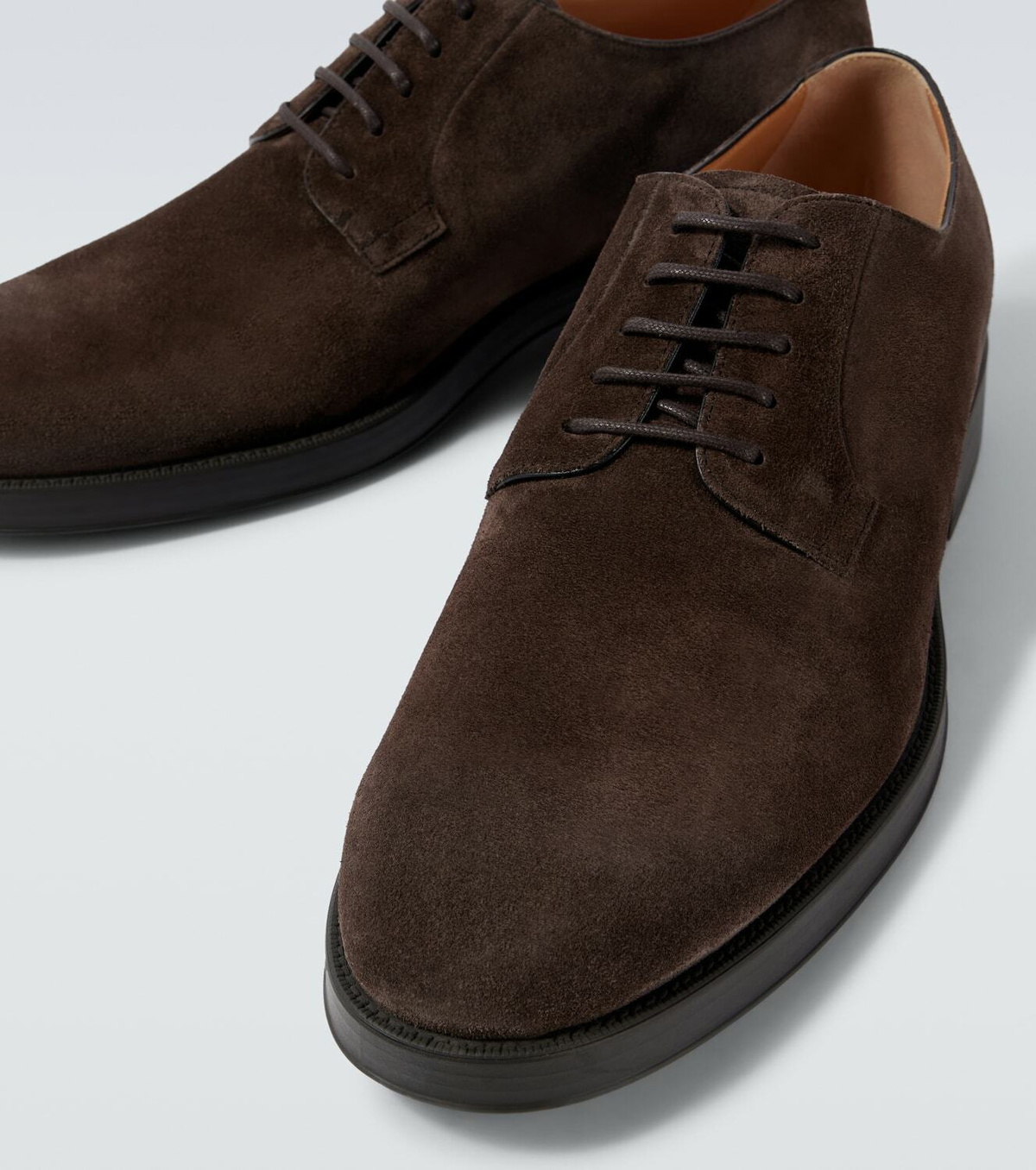 Tod's Suede Derby shoes