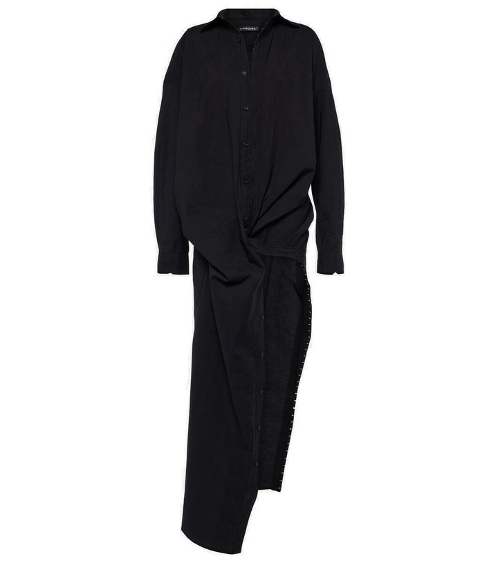 Photo: Y/Project Hook and eye shirt dress
