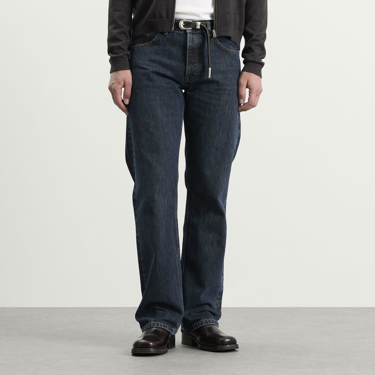 Jeanerica Men's Arrow Jeans in Honey Mid Blue