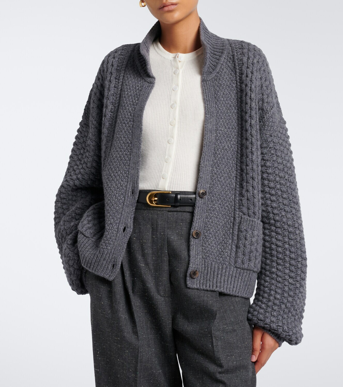 Lisa Yang Becs cashmere cardigan