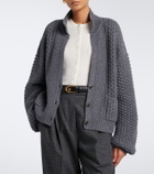Lisa Yang Becs cashmere cardigan