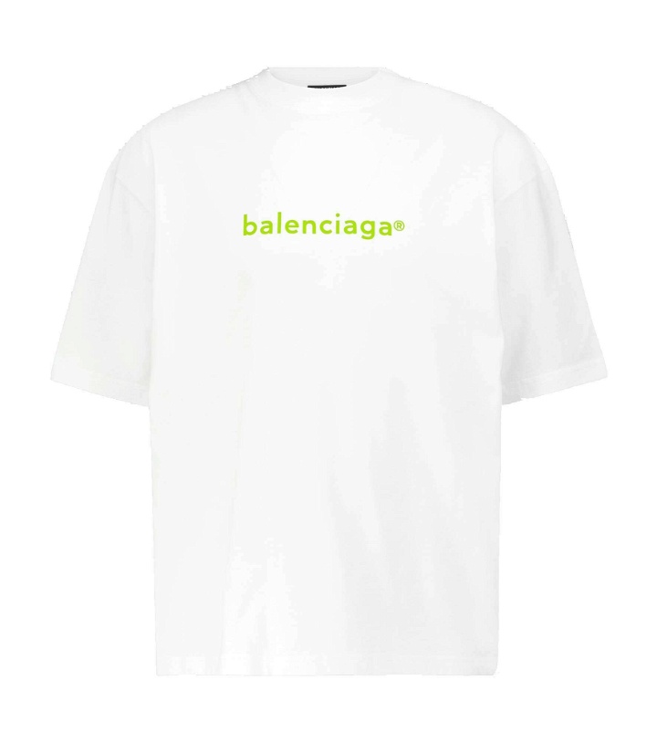 Photo: Balenciaga - New Copyright short-sleeved T-shirt