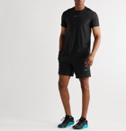 Nike Training - Pro Rep Mesh-Panelled Ripstop Stretch-Shell Shorts - Black