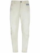 DSQUARED2 - Logo Cotton Pants