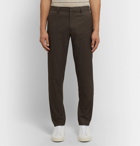 Club Monaco - Brown Sutton Slim-Fit Puppytooth Woven Trousers - Brown