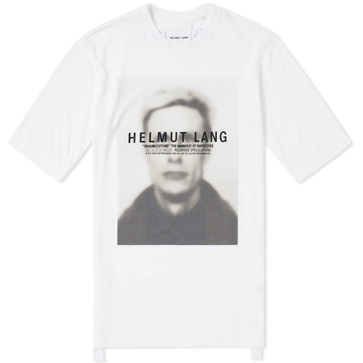 Photo: Helmut Lang Ghost Face Tee
