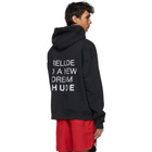 Rhude Black Dreamers Hoodie