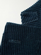 Boglioli - Unstructured Cotton-Corduroy Suit Jacket - Blue