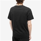 Dries Van Noten Men's Hertz Regular Eagle T-Shirt in Black