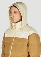 The North Face - 92 Nuptse Puffer Jacket in Brown