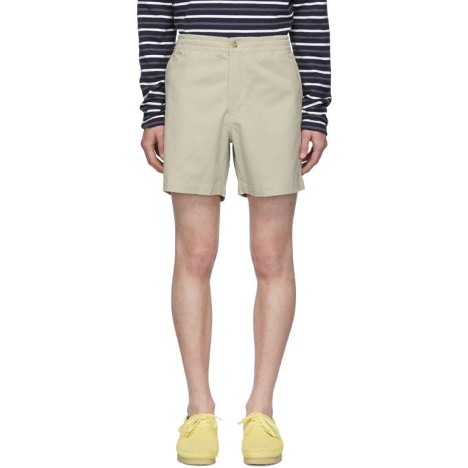 Photo: Polo Ralph Lauren Beige Prepster Shorts