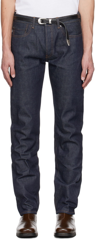 Photo: John Elliott Indigo The Daze Jeans