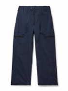 adidas Consortium - Wales Bonner Wide-Leg Recycled-Shell Trousers - Blue