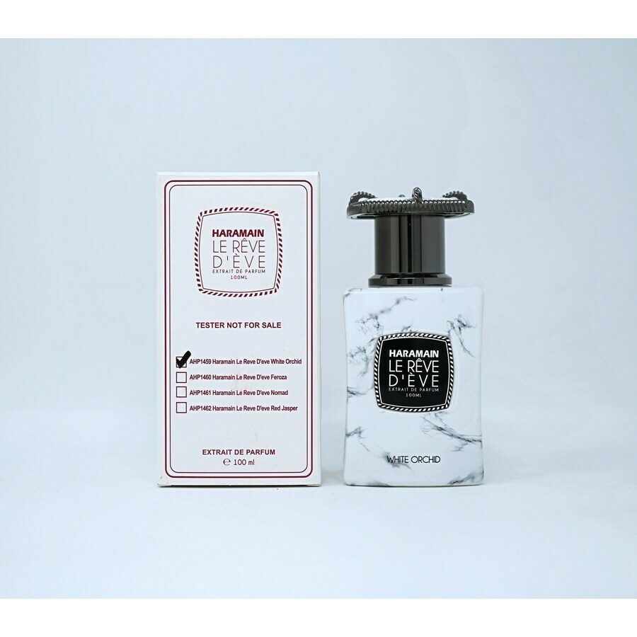 Al Haramain Ladies Le Reve D'eve White Orchid Extrait de Parfum Spray 3.4 oz (Tester) Fragrances 6291106814361