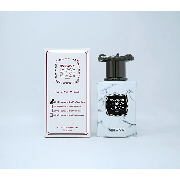 Photo: Al Haramain Ladies Le Reve D'eve White Orchid Extrait de Parfum Spray 3.4 oz (Tester) Fragrances 6291106814361