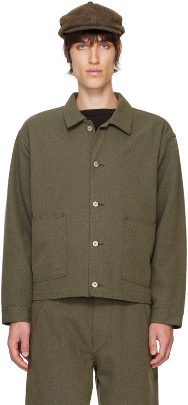 Photo: Taiga Takahashi Green Lot. 303 Coverall Jacket