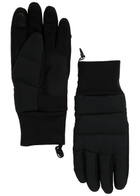 Canada Goose Logo Quilted Shell Gloves Black