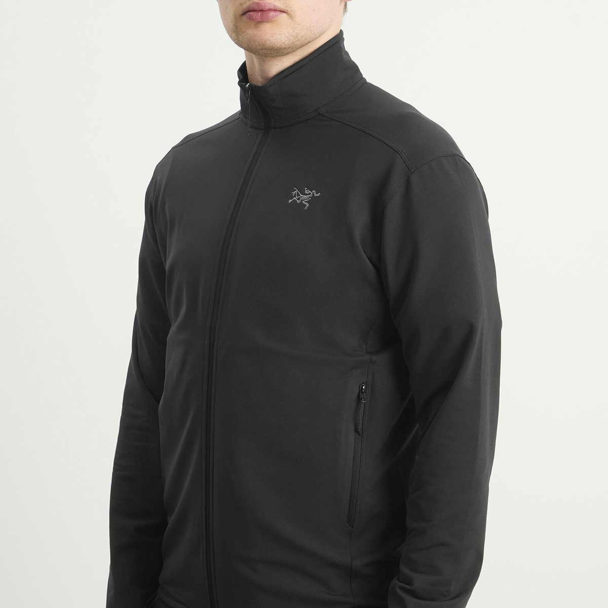 Arc'teryx Men's Kyanite Lightweight Jacket in Black