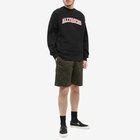 Alltimers Men's City College Crew Sweat in Black