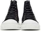 Virón Black 1982 High-Top Sneakers