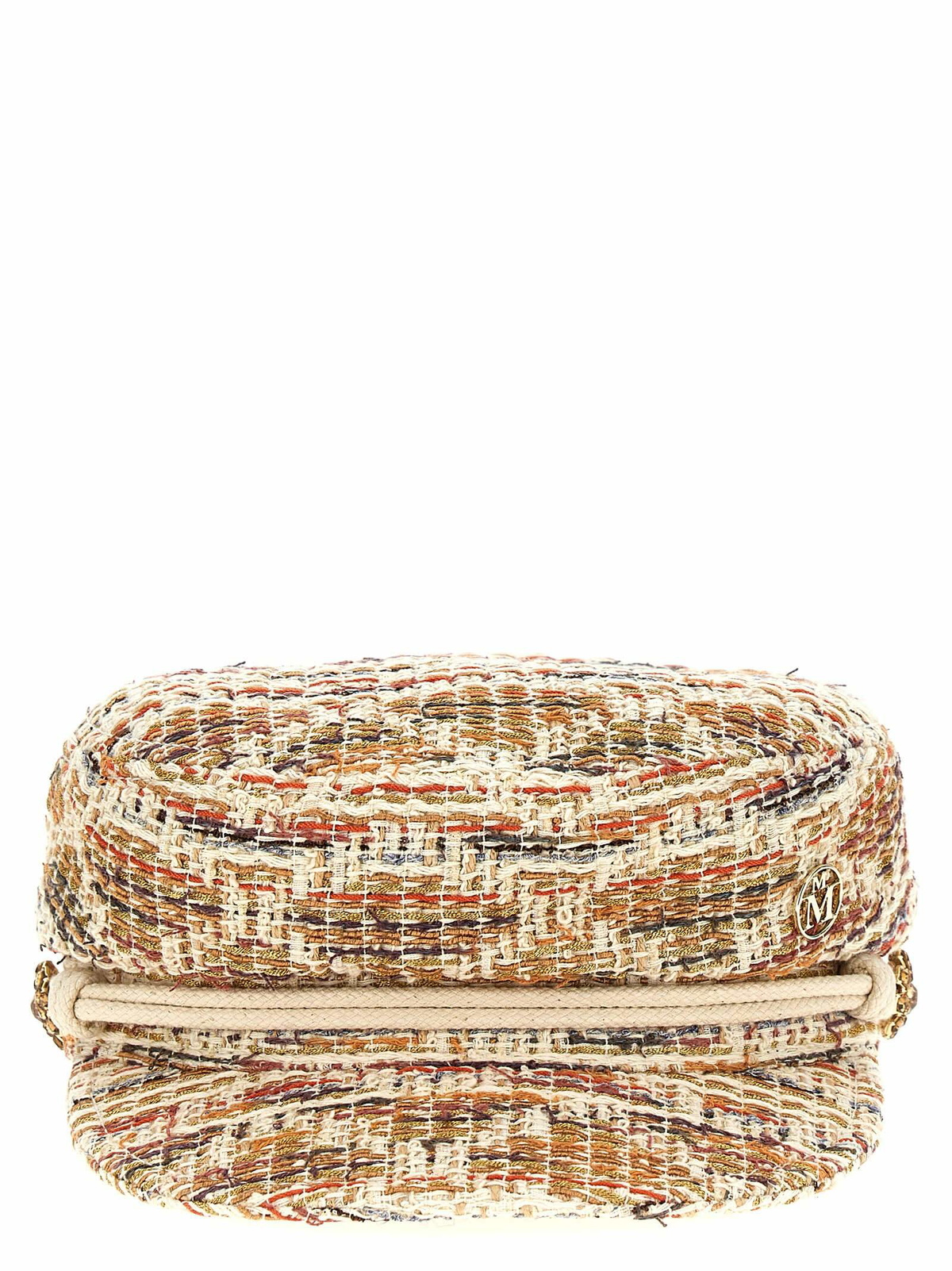 Maison Michel Black Denim Julianne Bucket Hat Maison Michel